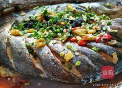 家常锡纸烤鱼的做法图解10