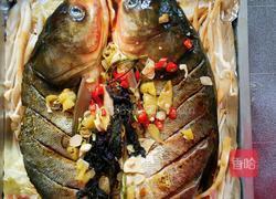 家常锡纸烤鱼的做法图解5