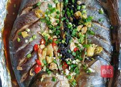 家常锡纸烤鱼的做法图解9