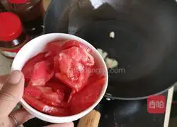 Illustration of how to make tomatoes and zucchini 3