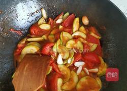 西红柿和西葫芦的做法图解8