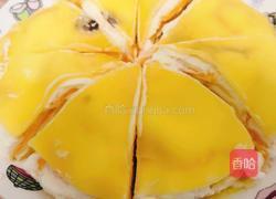 芒果千层蛋糕的做法图解11