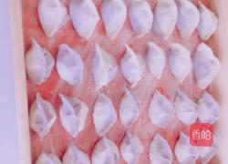 桑葚韭菜饺子的做法图解15