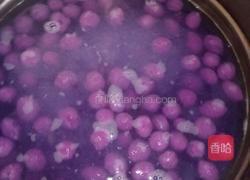 紫薯酒酿的做法图解3