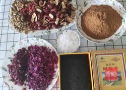 自制玫瑰蔓越莓阿胶的做法图解1