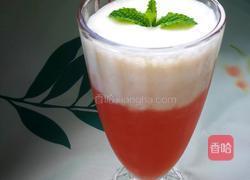 复刻喜茶~芝士莓莓的做法图解10