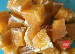 橙子果冻的做法图解2