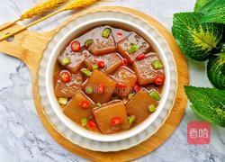 红烧魔芋豆腐的做法图解10