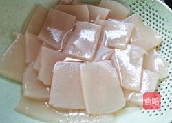 红烧魔芋豆腐的做法图解4