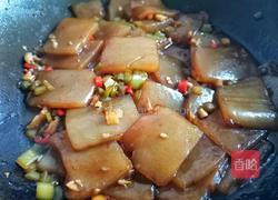 红烧魔芋豆腐的做法图解9
