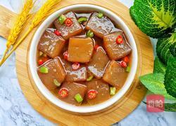 红烧魔芋豆腐的做法图解11