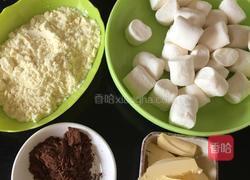 可可牛轧糖的做法图解2