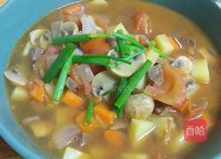 罗宋汤(孩子吃了长个子）的做法图解3