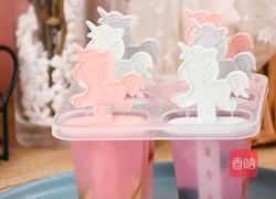 夏季限定蜜桃水果冰棍一口一个夏天的做法图解3