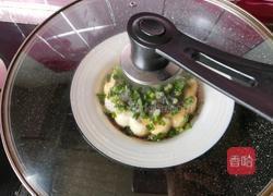 虾子蒸豆腐的做法图解9