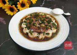 虾子蒸豆腐的做法图解11