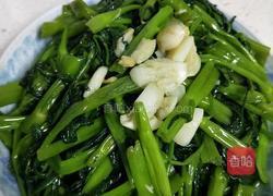 蒜香空心菜的做法图解5