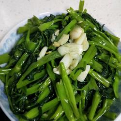 蒜香空心菜的做法[图]