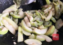 辣炒丝瓜瓠子的做法图解5