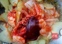 辣白菜土豆片的做法图解4