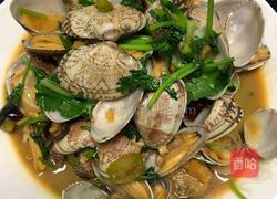 啤酒炒花甲的做法图解11