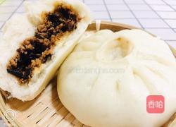 梅干菜肉包子的做法图解17