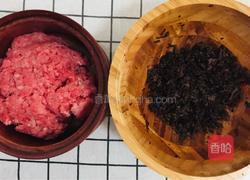 梅干菜肉包子的做法图解4