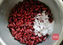 花样豆沙饼(自制豆沙馅)的做法图解2
