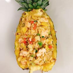鲜虾菠萝饭的做法[图]