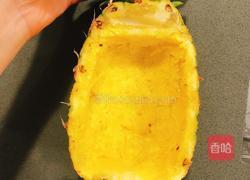 鲜虾菠萝饭的做法图解1