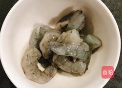鲜虾菠萝饭的做法图解4