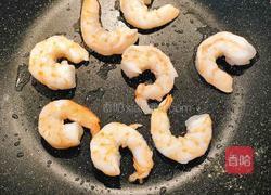 鲜虾菠萝饭的做法图解5