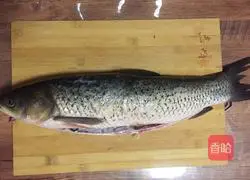 How to make braised grass carp 1