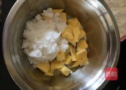 海苔肉松芝麻饼的做法图解2