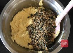 海苔肉松芝麻饼的做法图解6