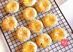 海苔肉松芝麻饼的做法图解10