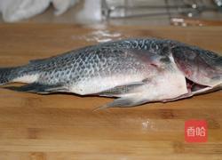 清蒸罗非鱼的做法图解1