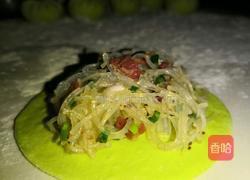 粉丝包子的做法图解3