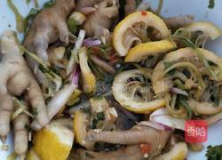 柠香蒜辣鸡爪的做法图解8