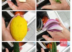 柠香蒜辣鸡爪的做法图解2