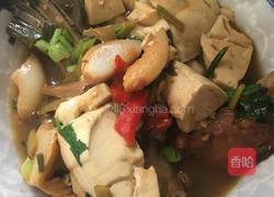 三文鱼头炖豆腐的做法图解6