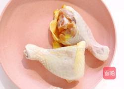 宝宝辅食系列真假鸡腿之芝士鸡腿的做法图解2