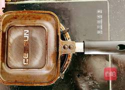 燕麦片奶香煎饼的做法图解8