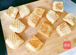 燕麦片奶香煎饼的做法图解12