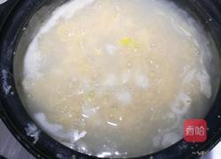 小米鸡肉粥的做法图解6