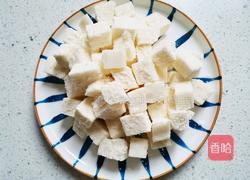 孜然火腿馒头丁的做法图解2