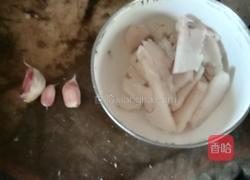 土豆豆角炖肉的做法图解2