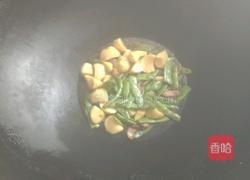 土豆豆角炖肉的做法图解4