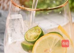 夏季解暑圣品荔枝莫吉托在家2步简单搞定的做法图解2