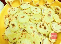 地瓜鸡蛋小饼的做法图解12